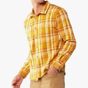 Cotopaxi Multicolor Plaid Men's Shirt